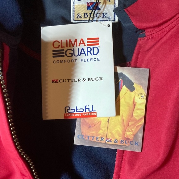 Cutter & bucks zipper vest size L - Picture 3 of 3